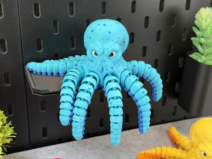 Bạch Tuộc Khớp Nối Articulated Octopus - Image 8