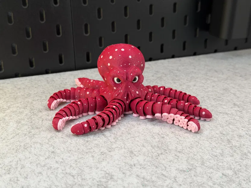 Bạch Tuộc Khớp Nối Articulated Octopus - Image 9