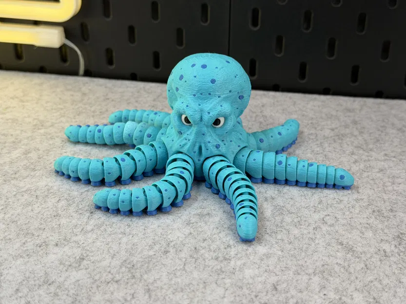Bạch Tuộc Khớp Nối Articulated Octopus - Image 10