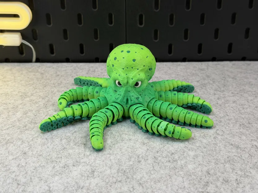 Bạch Tuộc Khớp Nối Articulated Octopus - Image 11