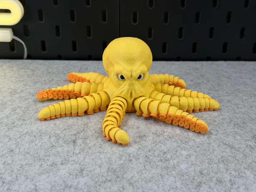 Bạch Tuộc Khớp Nối Articulated Octopus - Image 12