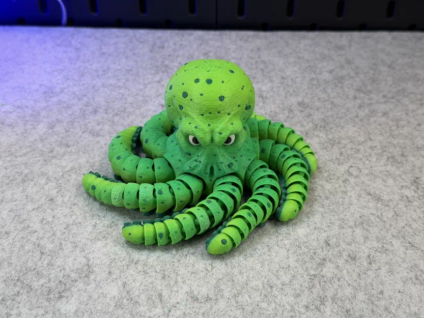 Bạch Tuộc Khớp Nối Articulated Octopus - Image 13