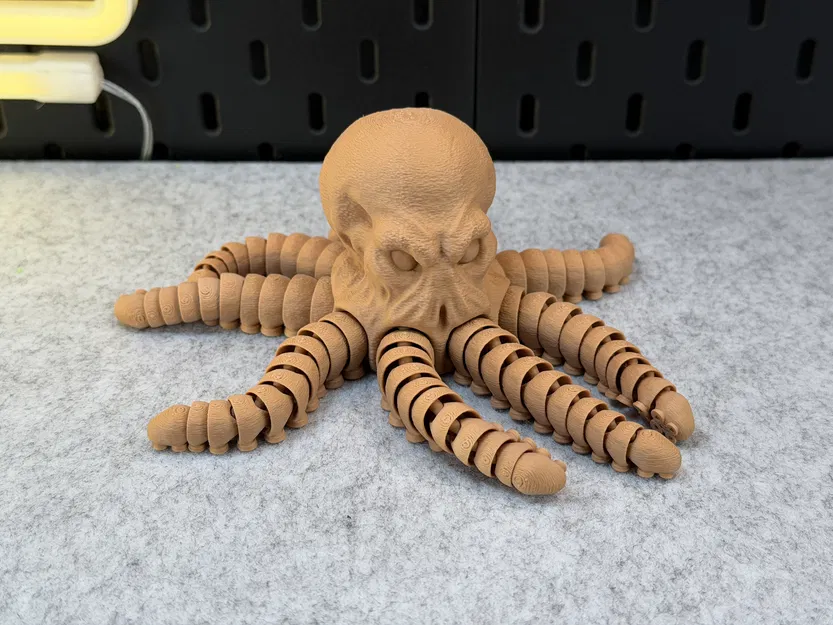 Bạch Tuộc Khớp Nối Articulated Octopus - Image 14