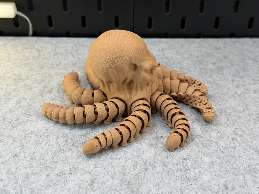 Bạch Tuộc Khớp Nối Articulated Octopus - Image 15