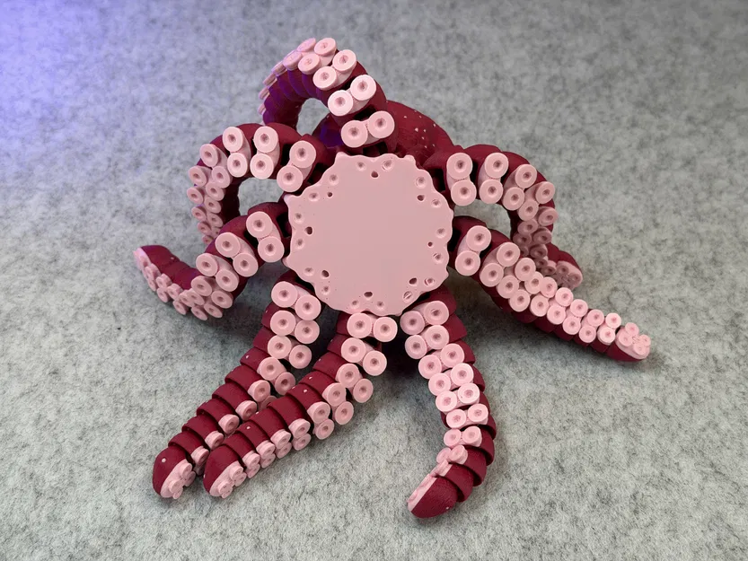 Bạch Tuộc Khớp Nối Articulated Octopus - Image 16