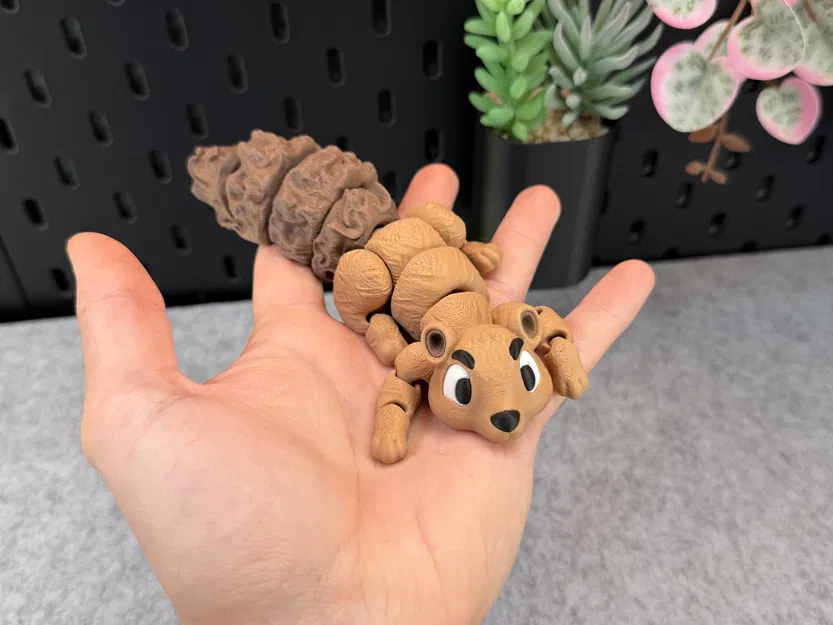 Sóc Dễ Thương Có Khớp Nối - Image 1