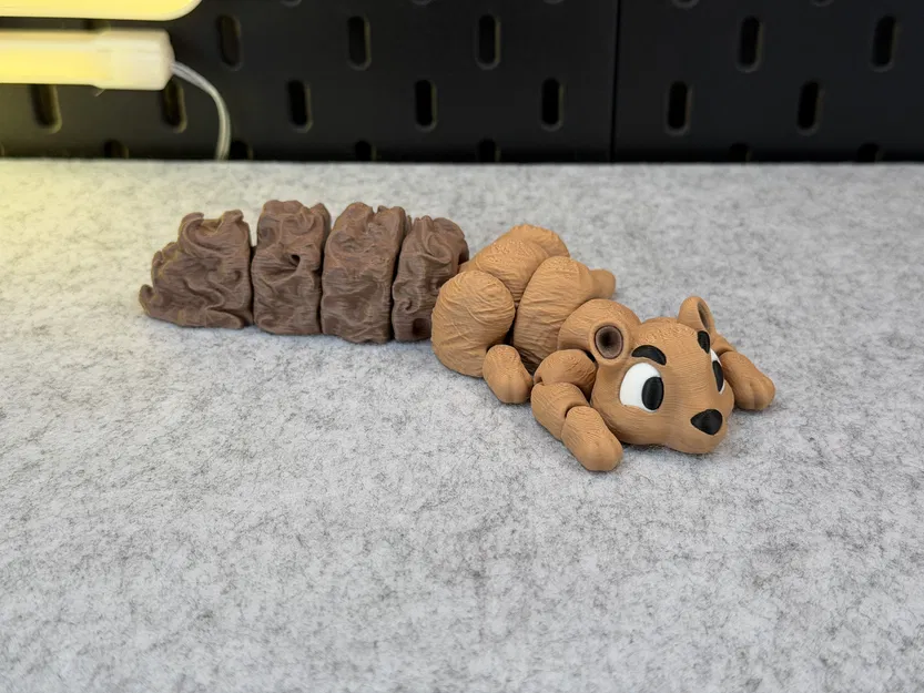 Sóc Dễ Thương Có Khớp Nối - Image 2