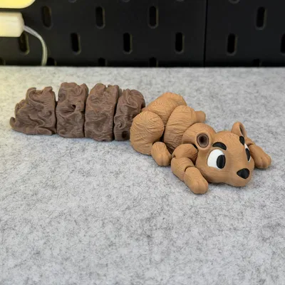 Sóc Dễ Thương Có Khớp Nối