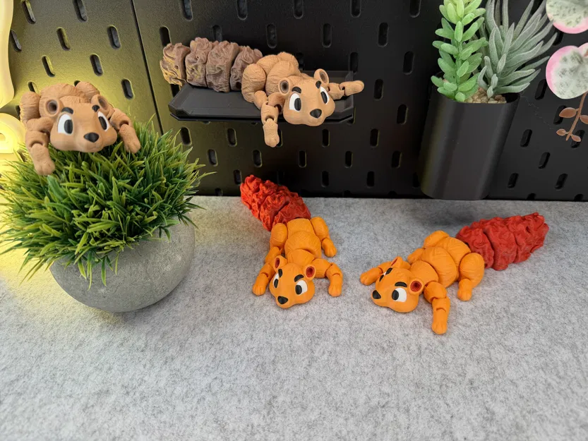 Sóc Dễ Thương Có Khớp Nối - Image 3