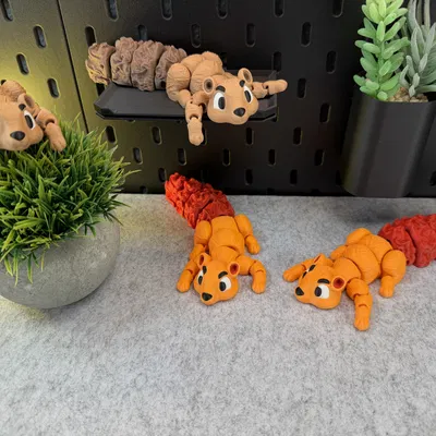 Sóc Dễ Thương Có Khớp Nối