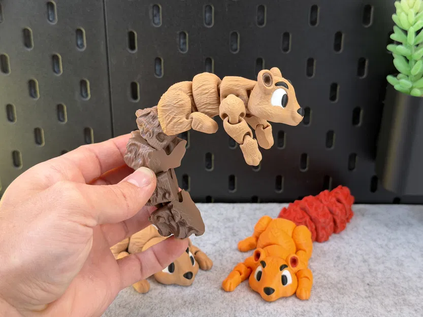 Sóc Dễ Thương Có Khớp Nối - Image 4