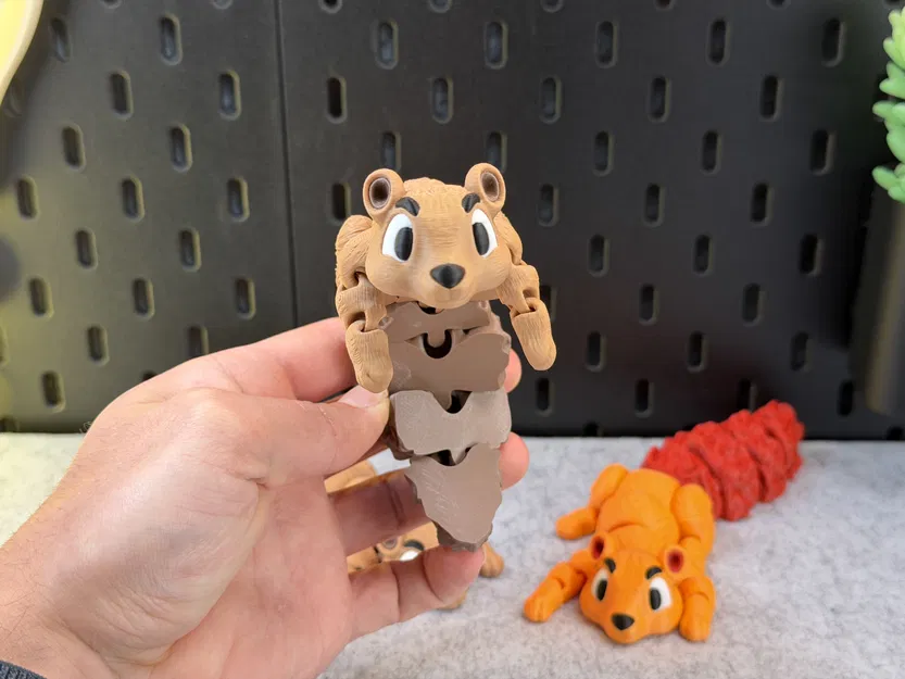 Sóc Dễ Thương Có Khớp Nối - Image 5