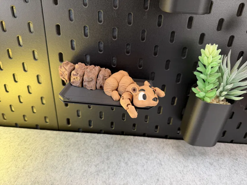 Sóc Dễ Thương Có Khớp Nối - Image 6