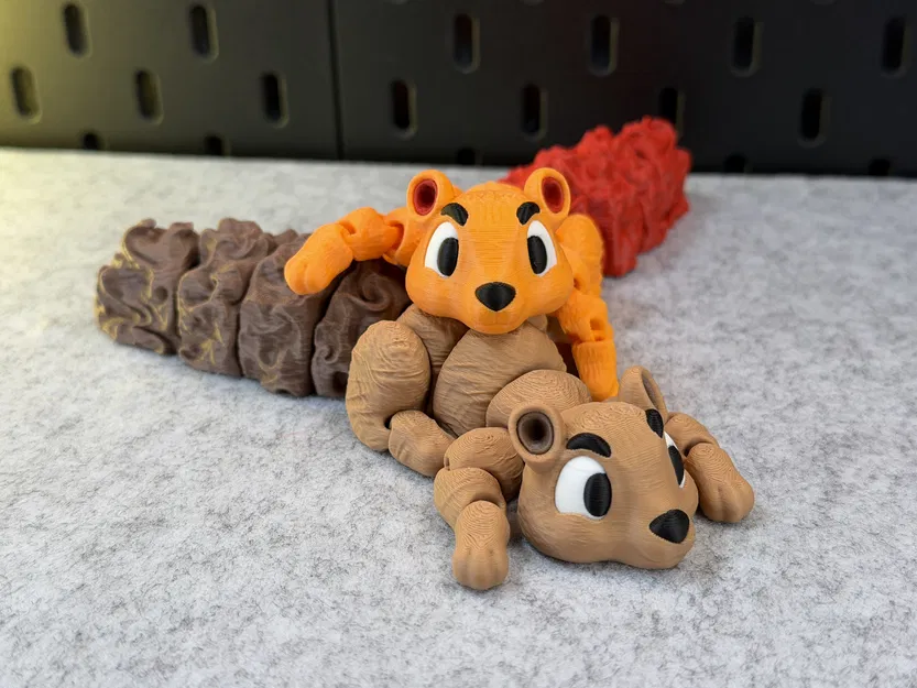 Sóc Dễ Thương Có Khớp Nối - Image 7