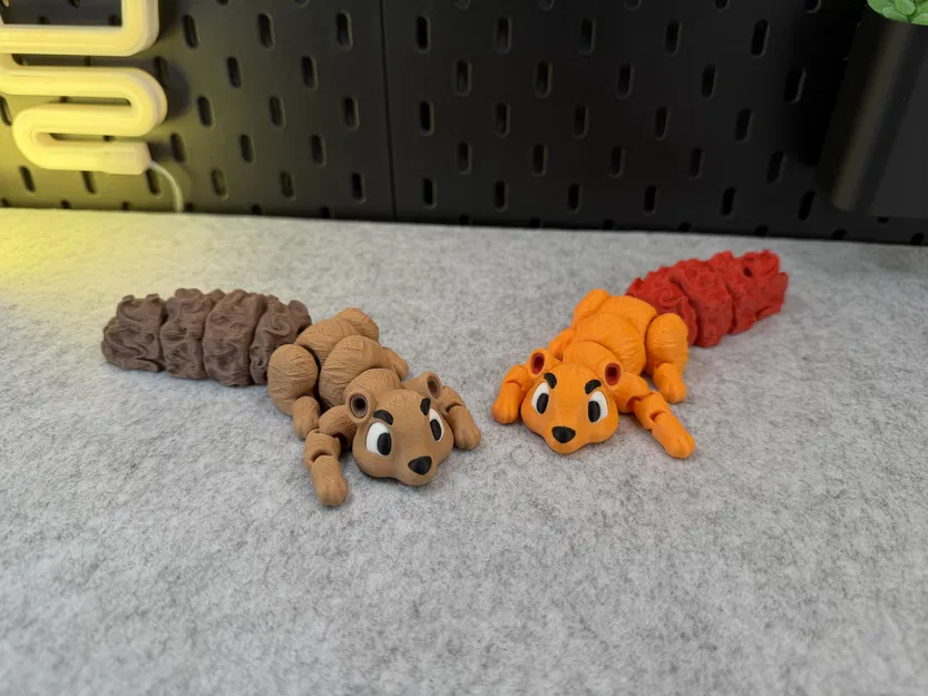 Sóc Dễ Thương Có Khớp Nối - Image 8