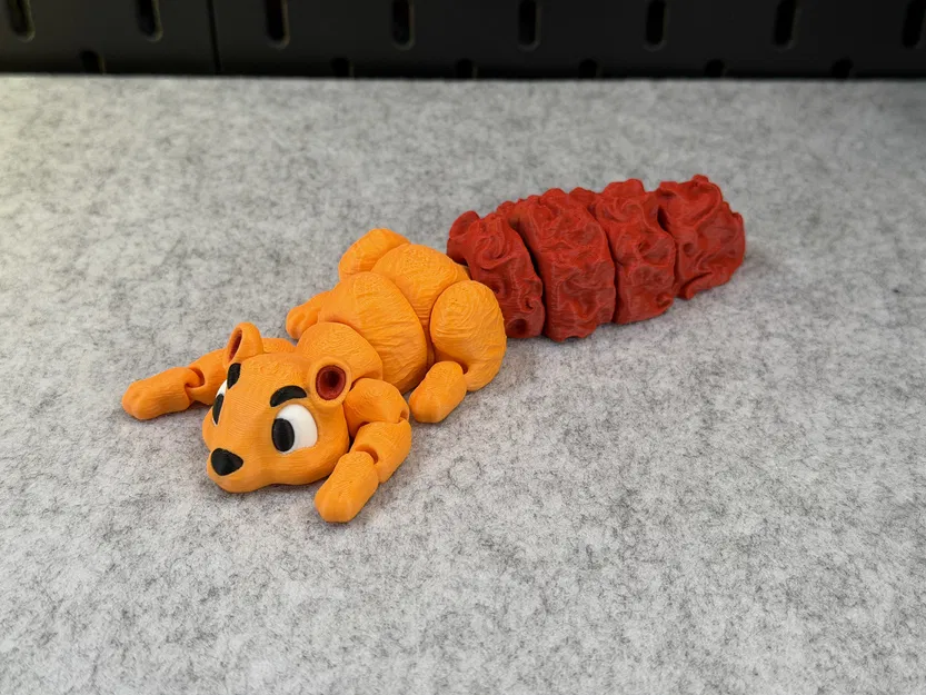 Sóc Dễ Thương Có Khớp Nối - Image 9