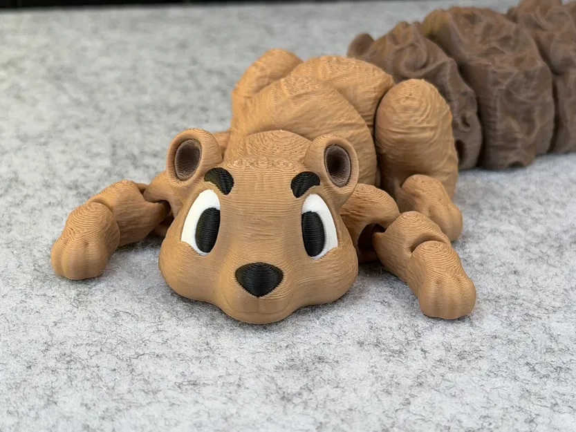 Sóc Dễ Thương Có Khớp Nối - Image 10