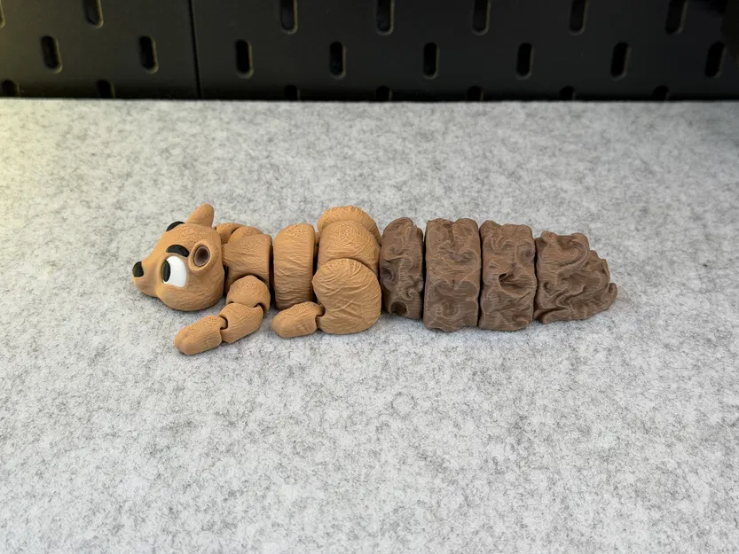 Sóc Dễ Thương Có Khớp Nối - Image 12