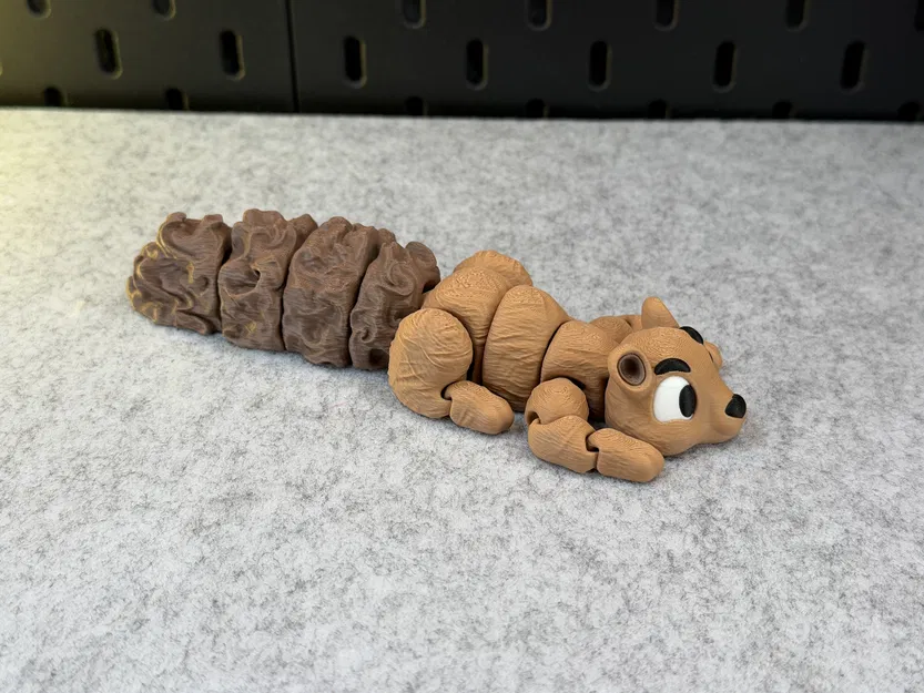 Sóc Dễ Thương Có Khớp Nối - Image 13