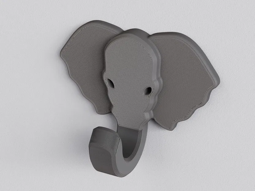 Móc Treo Tường Hình Con Voi - Image 2