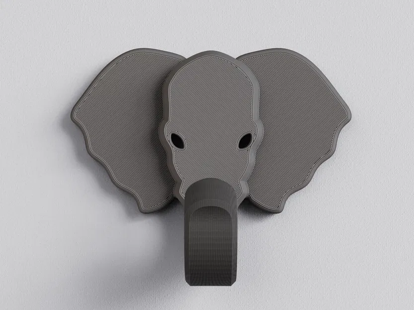 Móc Treo Tường Hình Con Voi - Image 3