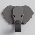 Móc Treo Tường Hình Con Voi - Thumbnail 3