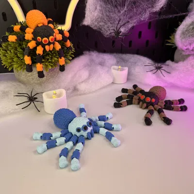 Flexi Spider 2 (Khớp nối) - Mẫu In 3D