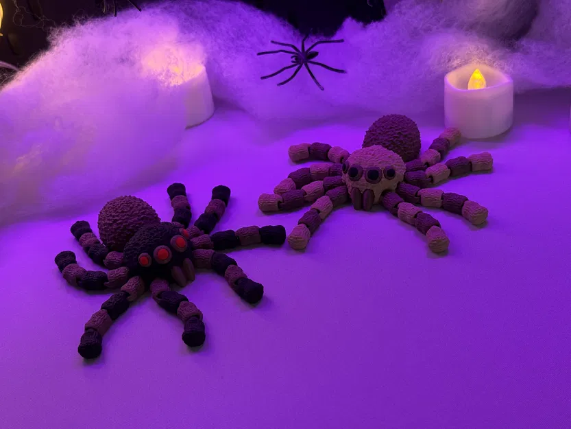 Flexi Spider 2 (Khớp nối) - Mẫu In 3D - Image 3