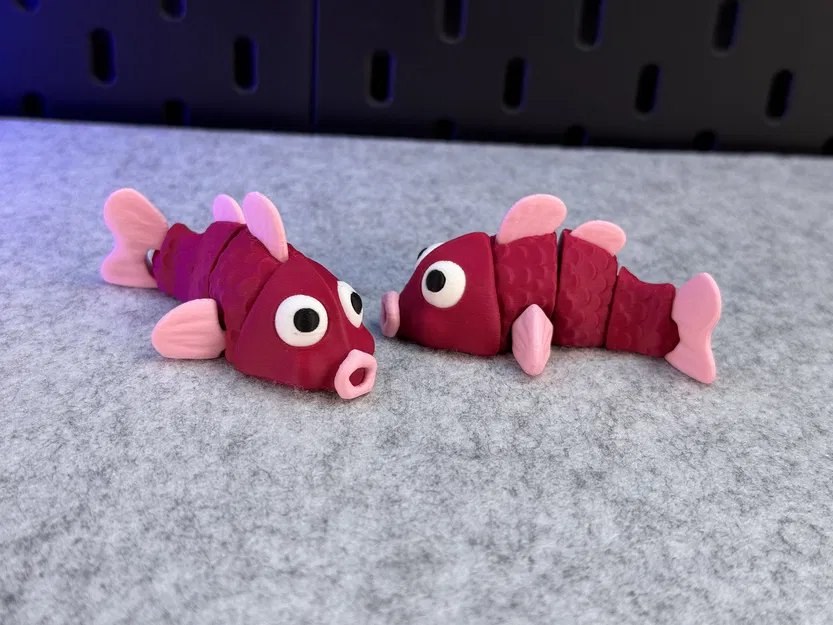 Cá Dễ Thương Khớp Nối - Image 1