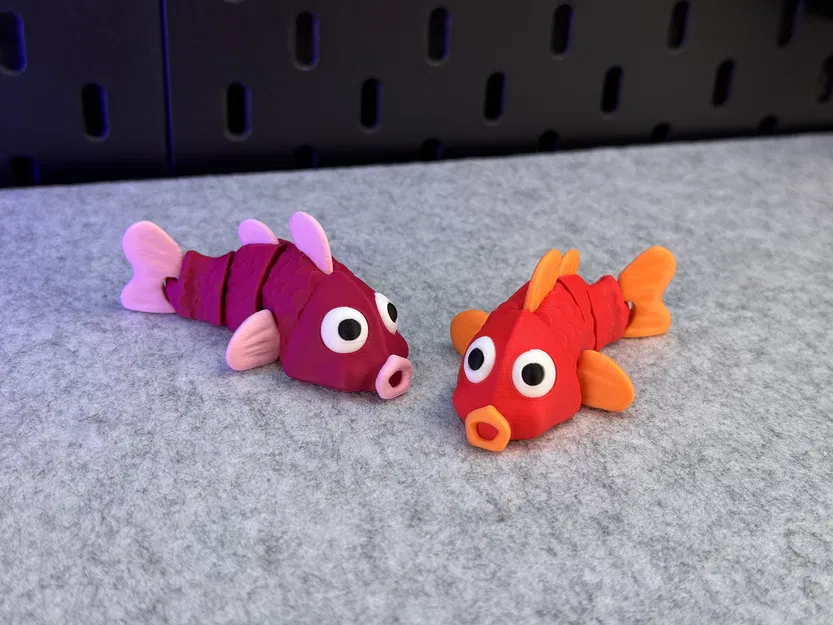 Cá Dễ Thương Khớp Nối - Image 2