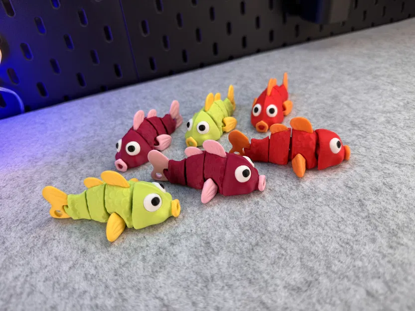 Cá Dễ Thương Khớp Nối - Image 3