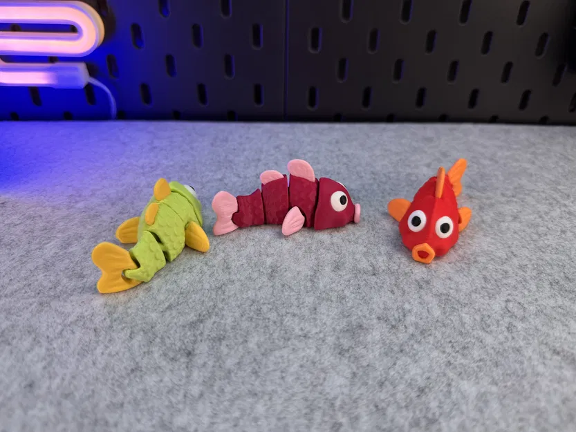 Cá Dễ Thương Khớp Nối - Image 4