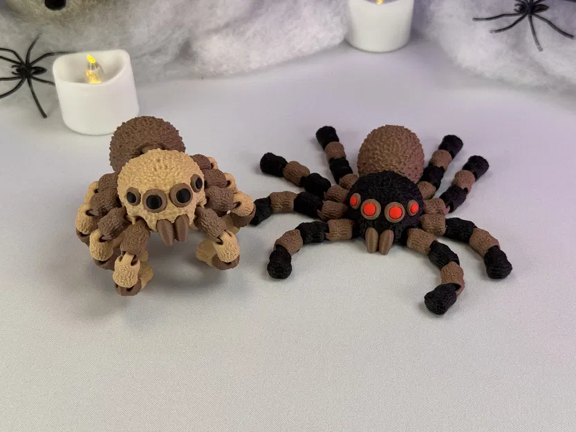 Flexi Spider 2 (Khớp nối) - Mẫu In 3D - Image 7