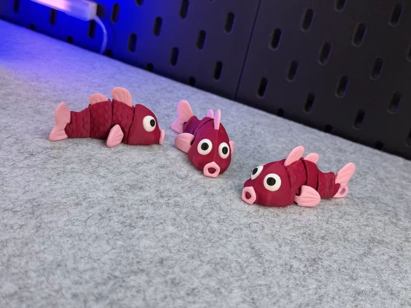 Cá Dễ Thương Khớp Nối - Image 5