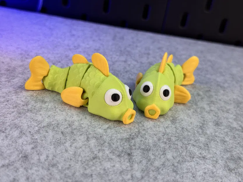 Cá Dễ Thương Khớp Nối - Image 6