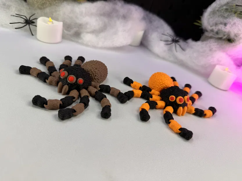 Flexi Spider 2 (Khớp nối) - Mẫu In 3D - Image 9