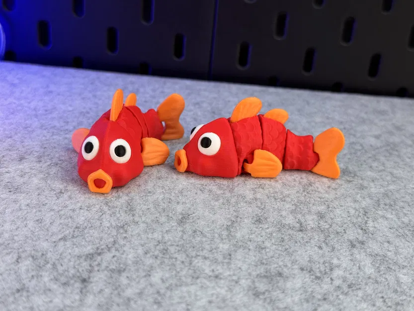 Cá Dễ Thương Khớp Nối - Image 7