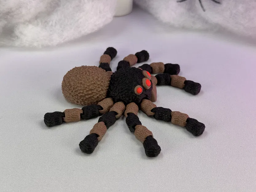 Flexi Spider 2 (Khớp nối) - Mẫu In 3D - Image 10
