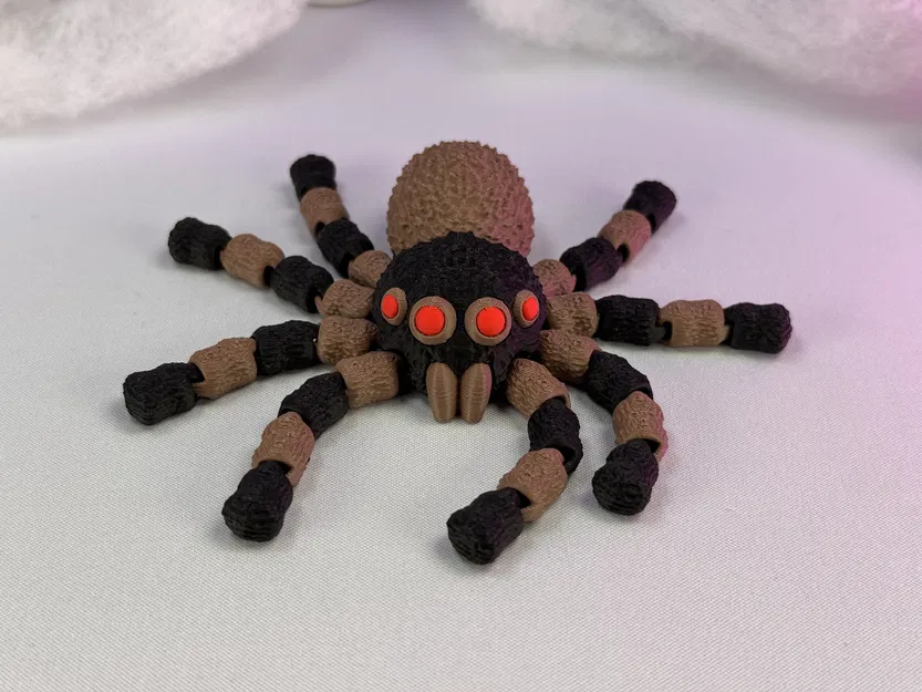 Flexi Spider 2 (Khớp nối) - Mẫu In 3D - Image 11