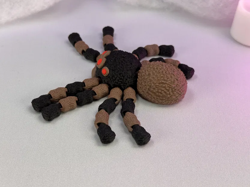 Flexi Spider 2 (Khớp nối) - Mẫu In 3D - Image 12