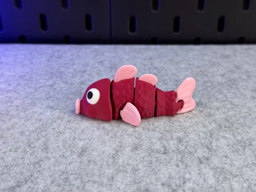 Cá Dễ Thương Khớp Nối - Image 10