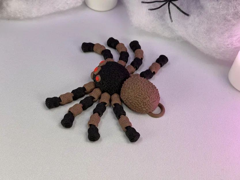 Flexi Spider 2 (Khớp nối) - Mẫu In 3D - Image 13