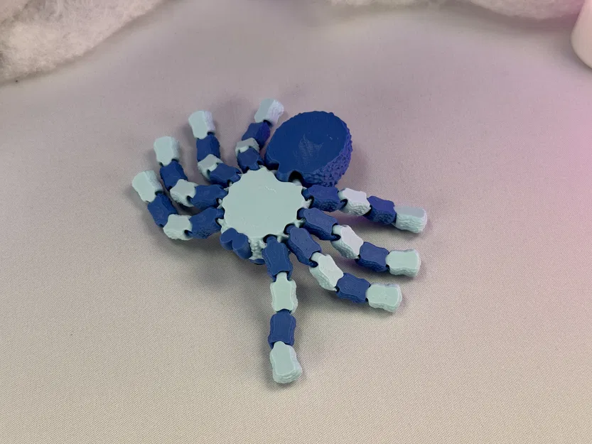 Flexi Spider 2 (Khớp nối) - Mẫu In 3D - Image 15