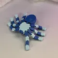 Flexi Spider 2 (Khớp nối) - Mẫu In 3D - Thumbnail 15