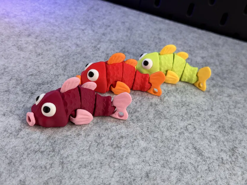 Cá Dễ Thương Khớp Nối - Image 13