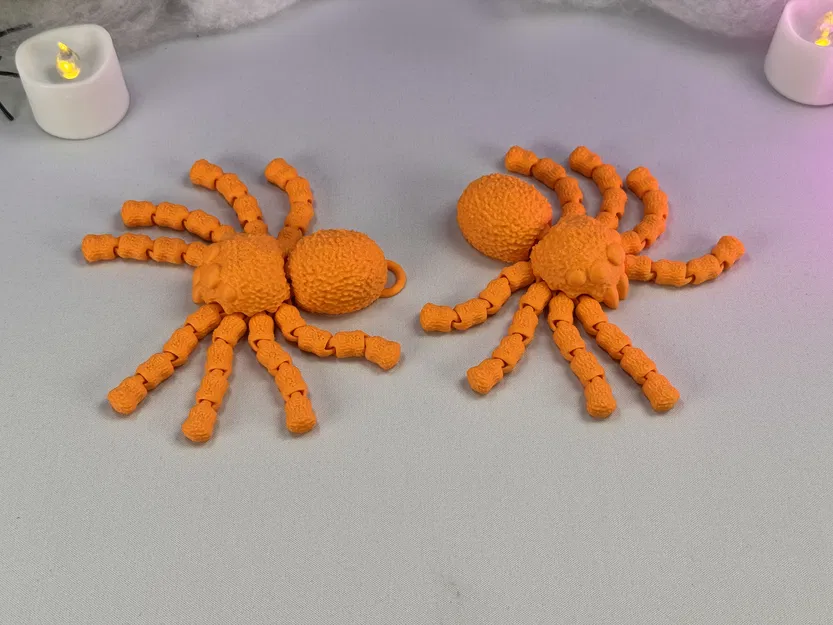 Flexi Spider 2 (Khớp nối) - Mẫu In 3D - Image 16