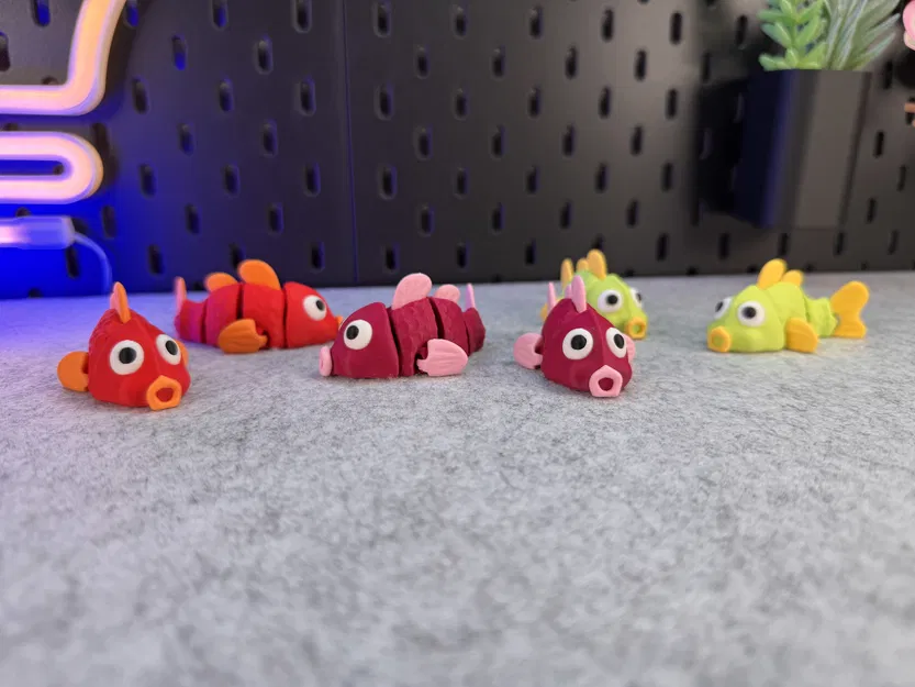 Cá Dễ Thương Khớp Nối - Image 14