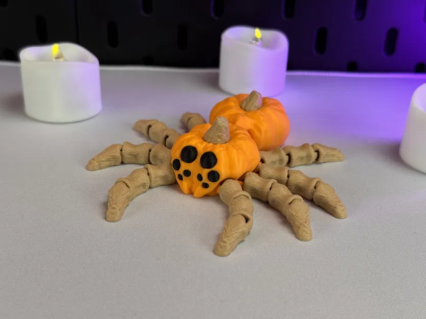 Nhện Bí Ngô Khớp Nối - Image 1