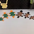 Thú Mỏ Vịt Dễ Thương Khớp Nối Articulated Cute Platypus - Thumbnail 2