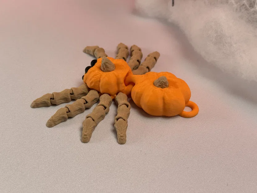 Nhện Bí Ngô Khớp Nối - Image 14